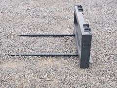 Skid Steer Bale Spear