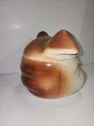 "Go ahead make a pig of yourself " cookie jar