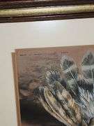 Paul Overstreet Owl print & unnamed artist Hawk print