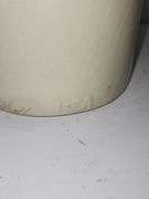 Vintage American Bisque Coffee Pot Tea Kettle Cookie Jar Wire Handle