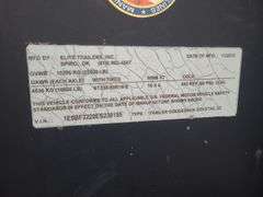 2014 Elite Trailer 32ft