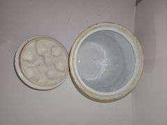 McCoy Cookie Jar Strawberries in a Basket