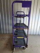 4 Tier Shelf Cart on Rollers