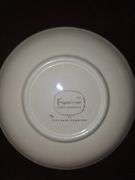 Vintage Franciscan "Apple" pattern teapot, tea cups,  & saucers.