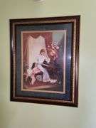 Home Interiors & Gifts, Inc. framed print.