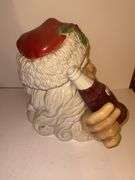 2001 Coca Cola Santa Claus Cookie Jar