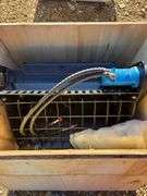 AGT Mini Skid Steer Bucket Mixer