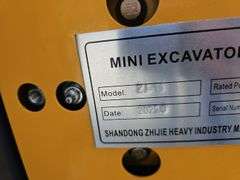 ZJG Mini Excavator