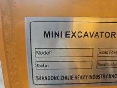 ZJG Mini Excavator