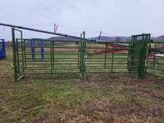 Powder River Turn Table With A 16ft Shute