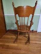 Oak Rocking Chair