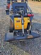 ZJG Mini Skid Steer Track Loader
