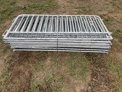 Galvanized Sheep/Goat Gates