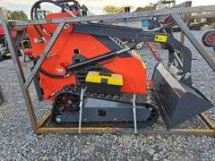 ZJG Mini Skid Steer Track Loader