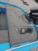 2011 Bass Master Fishing Boat