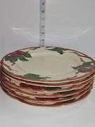 Vintage Franciscan Apple dinner plates & dessert plates