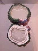 Christmas Angel Ceramic Cookie Jar