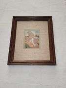 Paul Overstreet franed prints & Owl framed print