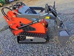 ZJG Mini Skid Steer Track Loader