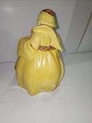 Vintage Red Wing Pottery Friar Tuck Thou ShallNot Steal