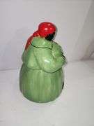 McCoy Mammy in Green Dress - Cookie Jar