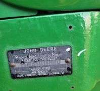 John Deere 6105E Cab Tractor with H260 Loader