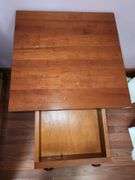 Cherry side table