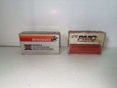 Centerfire Rifle Cartridges