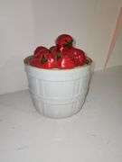 McCoy Cookie Jar Strawberries in a Basket