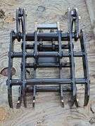 Mini Excavator Grapple Attach