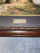 Thomas Kincaid framed print