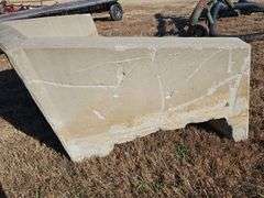 Double Concrete Headwall