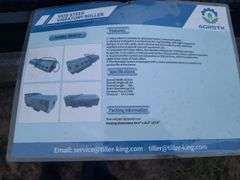 AGT Skid Steer Vibratory Roller