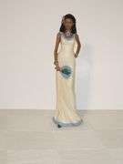 Whimsical angel & female figures