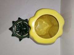 McCoy Pottery Yellow Pepper Cookie Jar.