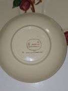 Vintage Franciscan Apple dinner plates & dessert plates