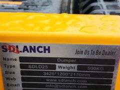 Crawler Dumper with Seat
