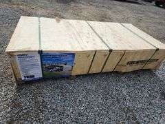 20'×30' All Steel Carport with Enclosed 10' Sidewalls