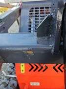 ZJG Mini Skid Steer Track Loader