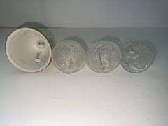 4 vintage bells