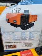 Crawler Dumper with Seat