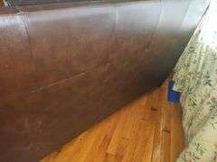 Lazy Boy Brown Leather Sofa