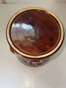 Vintage Bicentennial "Liberty Bell" cookie jar - USA on the bottom