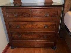 Antique Mahogany Dresser