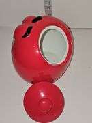 Vintage M&M Cookie /Candy Jars - Red