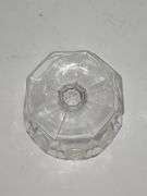 Fostoria Avon Glass Coin 91st Anniversary Candy Bowl Dish Footed Vintage 1977