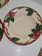 Vintage Franciscan Apple platter and soup bowls