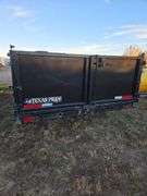 Texas Pride Gooseneck Dump Trailer