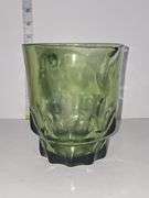 Vintage Hazel Atlas Midsized Avocado Green Glass Pitcher