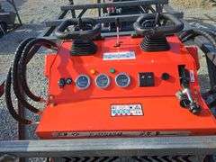 ZJG Mini Skid Steer Track Loader